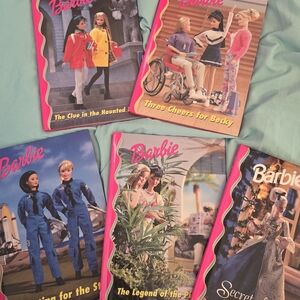 Barbie Vintage Book Collection